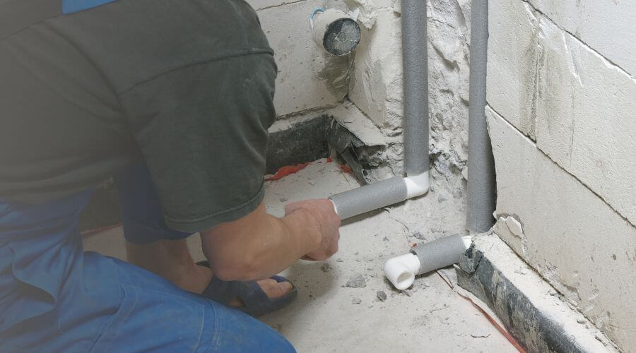 Expert burst pipe repair services in Chester, VT